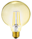 LED SIJALICA FILAMENT AMBER G125 E27 6W SPECTRA 2700K