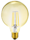 LED SIJALICA FILAMENT AMBER G80 E27 6W SPECTRA 2700K